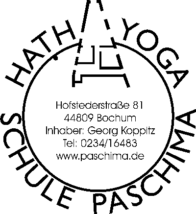 Logo Hatha Yoga Schule Paschima
